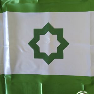 Oedim Bandera de Andalucia 85x150cm, Reforzada y con Pespuntes