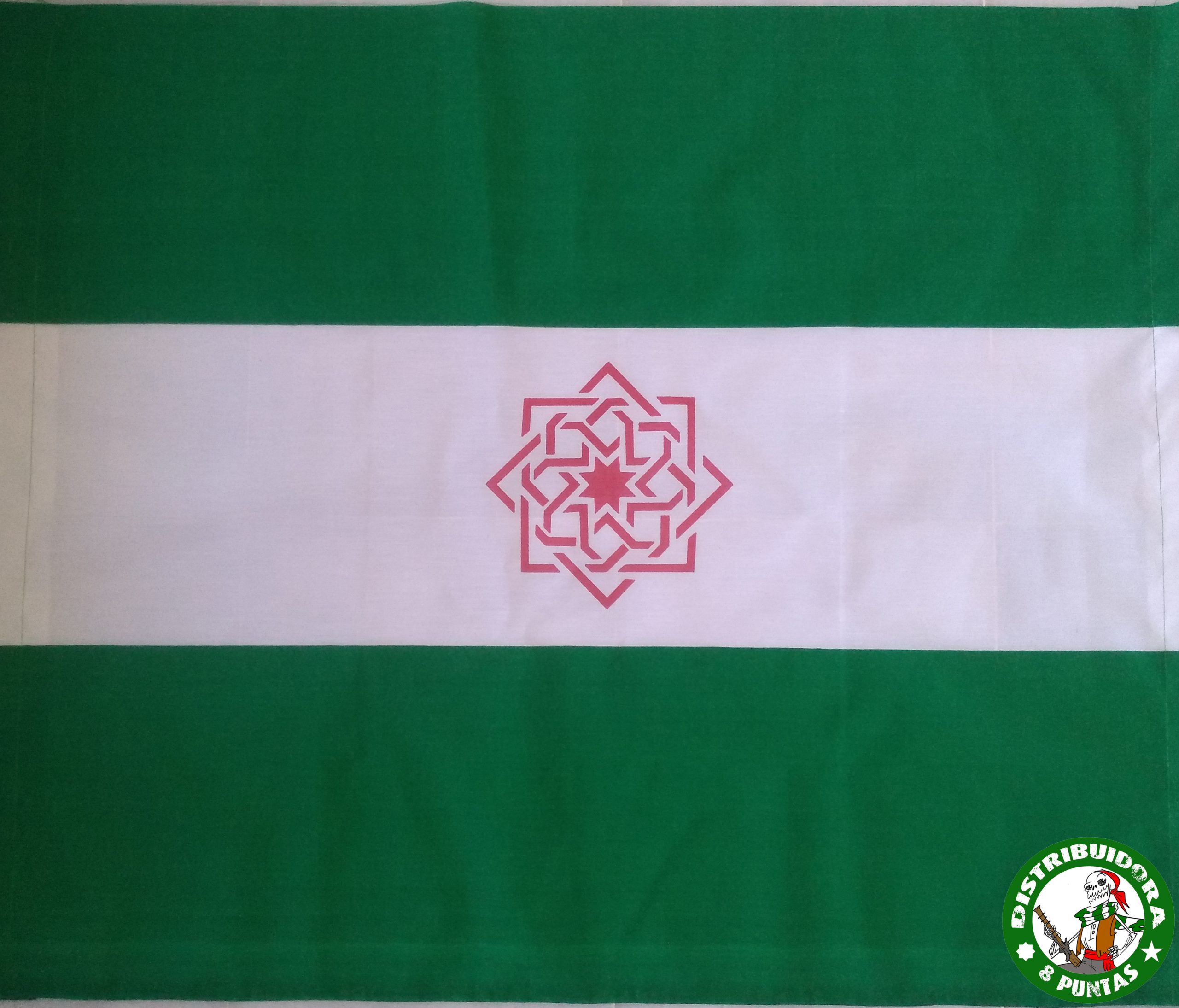 Bandera Nación Andaluza - Arbonaida